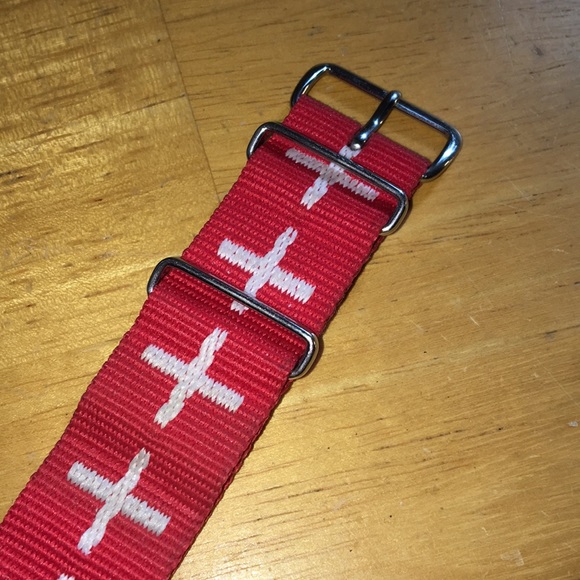 22mm dive strap watch band nato woven - Picture 2 of 8